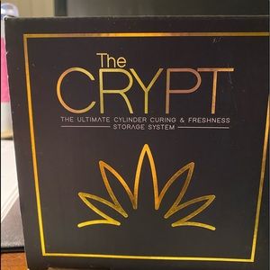 The Crypt - size Small 3.1” x 3.7”x 4.7” Brand New